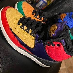 Jordan 2 Retro Multi-Color (UNISEX)